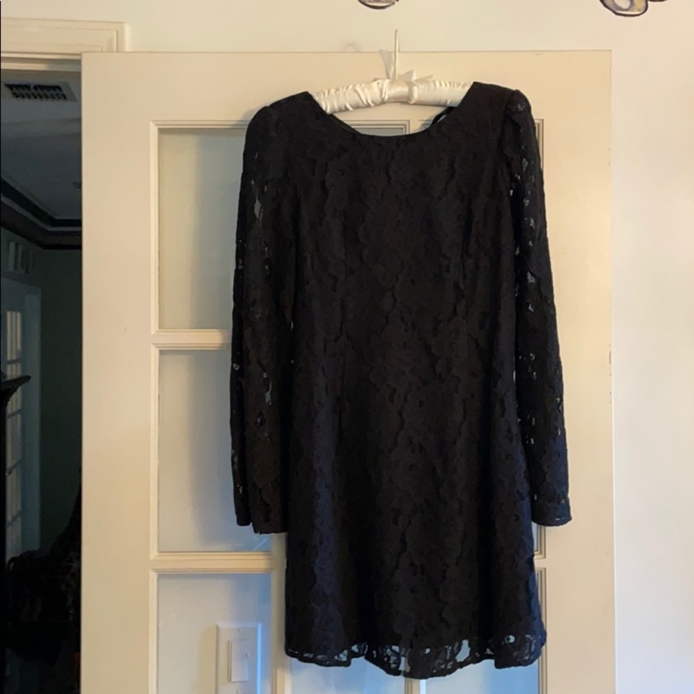 MM Couture lace dress with tags